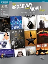 Top Broadway & Movie Songs: Instrumental Solos Flute Book cover
